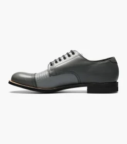 Stacy Adams Madison Steel Gray Outlet