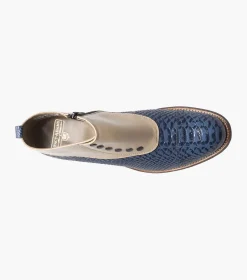 Stacy Adams Madison Blue Multi Online