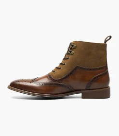 Stacy Adams Malone Cognac Outlet