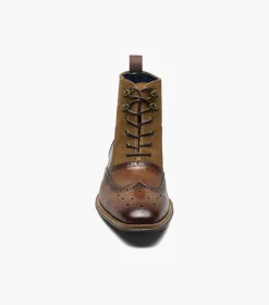 Stacy Adams Malone Cognac Outlet