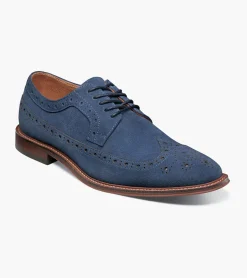 Stacy Adams Marligan Navy Suede New
