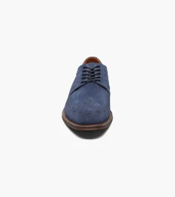 Stacy Adams Marligan Navy Suede New