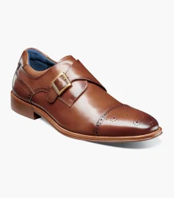 Stacy Adams Mathis Cognac Discount