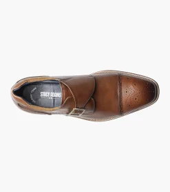 Stacy Adams Mathis Cognac Discount