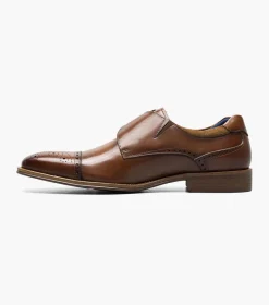 Stacy Adams Mathis Cognac Discount