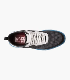 Stacy Adams Maxson Black Multi Outlet