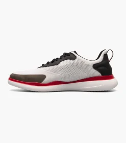 Stacy Adams Maxson White Multi Hot