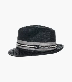 Stacy Adams Montrell Fedora Black Best