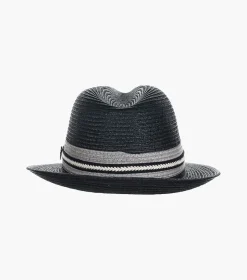 Stacy Adams Montrell Fedora Black Best