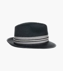 Stacy Adams Montrell Fedora Black Best