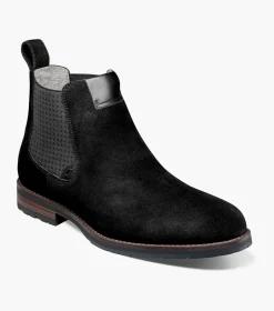 Stacy Adams Osgood Black Suede