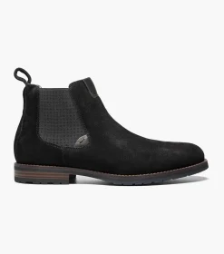 Stacy Adams Osgood Black Suede