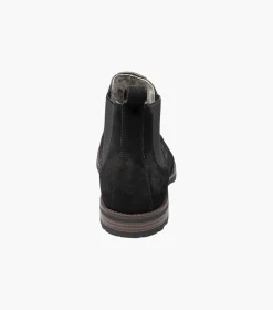Stacy Adams Osgood Black Suede