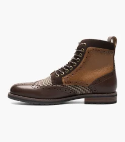 Stacy Adams Oswyn Brown Multi New