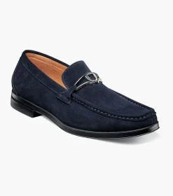 Stacy Adams Palladian Navy Suede Outlet