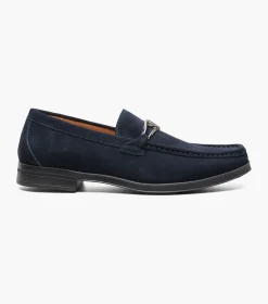 Stacy Adams Palladian Navy Suede Outlet