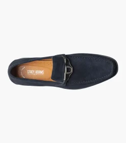 Stacy Adams Palladian Navy Suede Outlet