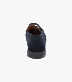 Stacy Adams Palladian Navy Suede Outlet