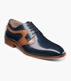 Stacy Adams Palmer Navy Multi Best