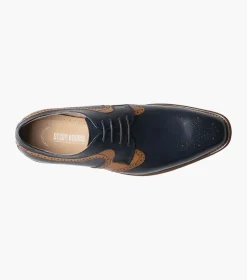 Stacy Adams Palmer Navy Multi Best