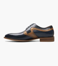 Stacy Adams Palmer Navy Multi Best