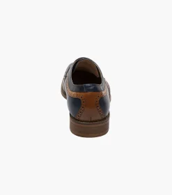 Stacy Adams Palmer Navy Multi Best
