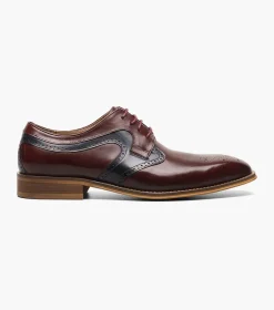 Stacy Adams Palmer Burgundy Multi