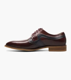 Stacy Adams Palmer Burgundy Multi