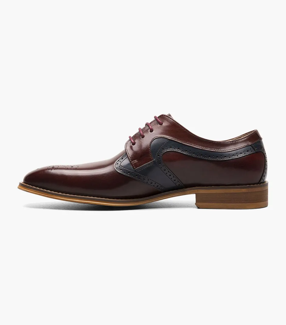 Stacy Adams Palmer Burgundy Multi