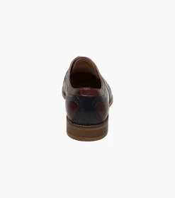 Stacy Adams Palmer Burgundy Multi