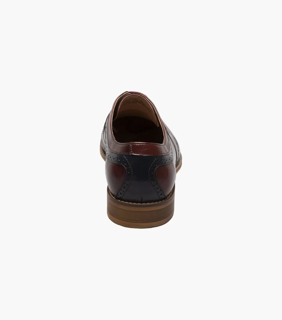 Stacy Adams Palmer Burgundy Multi