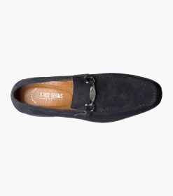 Stacy Adams Paragon Navy Suede Sale