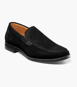 Stacy Adams Pelton Black Suede New