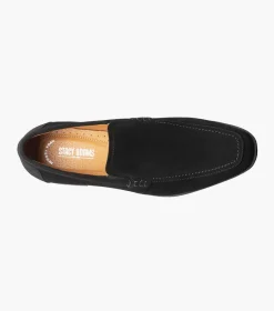 Stacy Adams Pelton Black Suede New