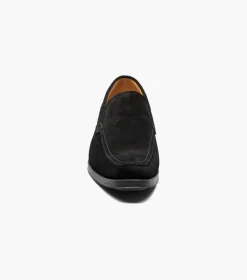Stacy Adams Pelton Black Suede New
