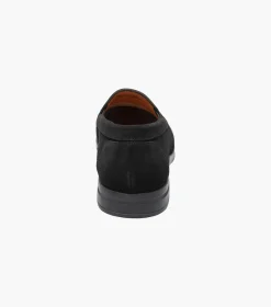 Stacy Adams Pelton Black Suede New