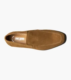 Stacy Adams Pelton Tan Suede Hot