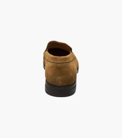 Stacy Adams Pelton Tan Suede Hot