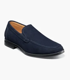 Stacy Adams Pelton Navy Suede New