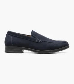 Stacy Adams Pelton Navy Suede New