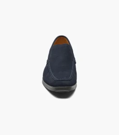 Stacy Adams Pelton Navy Suede New