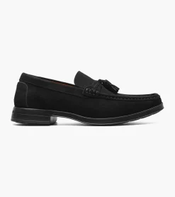 Stacy Adams Peppley Black Suede Clearance