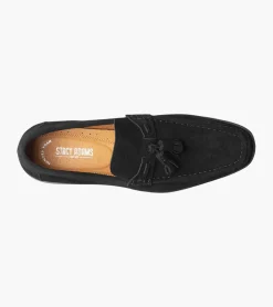 Stacy Adams Peppley Black Suede Clearance