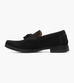 Stacy Adams Peppley Black Suede Clearance