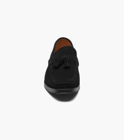 Stacy Adams Peppley Black Suede Clearance