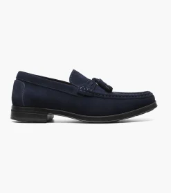 Stacy Adams Peppley Navy Suede Online