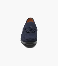 Stacy Adams Peppley Navy Suede Online