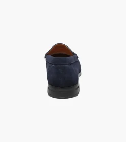 Stacy Adams Peppley Navy Suede Online