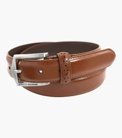 Stacy Adams Pinseal XL Cognac Discount