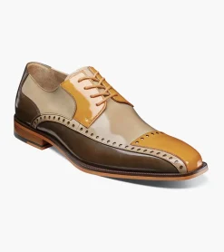 Stacy Adams Plaza Olive Multi Discount